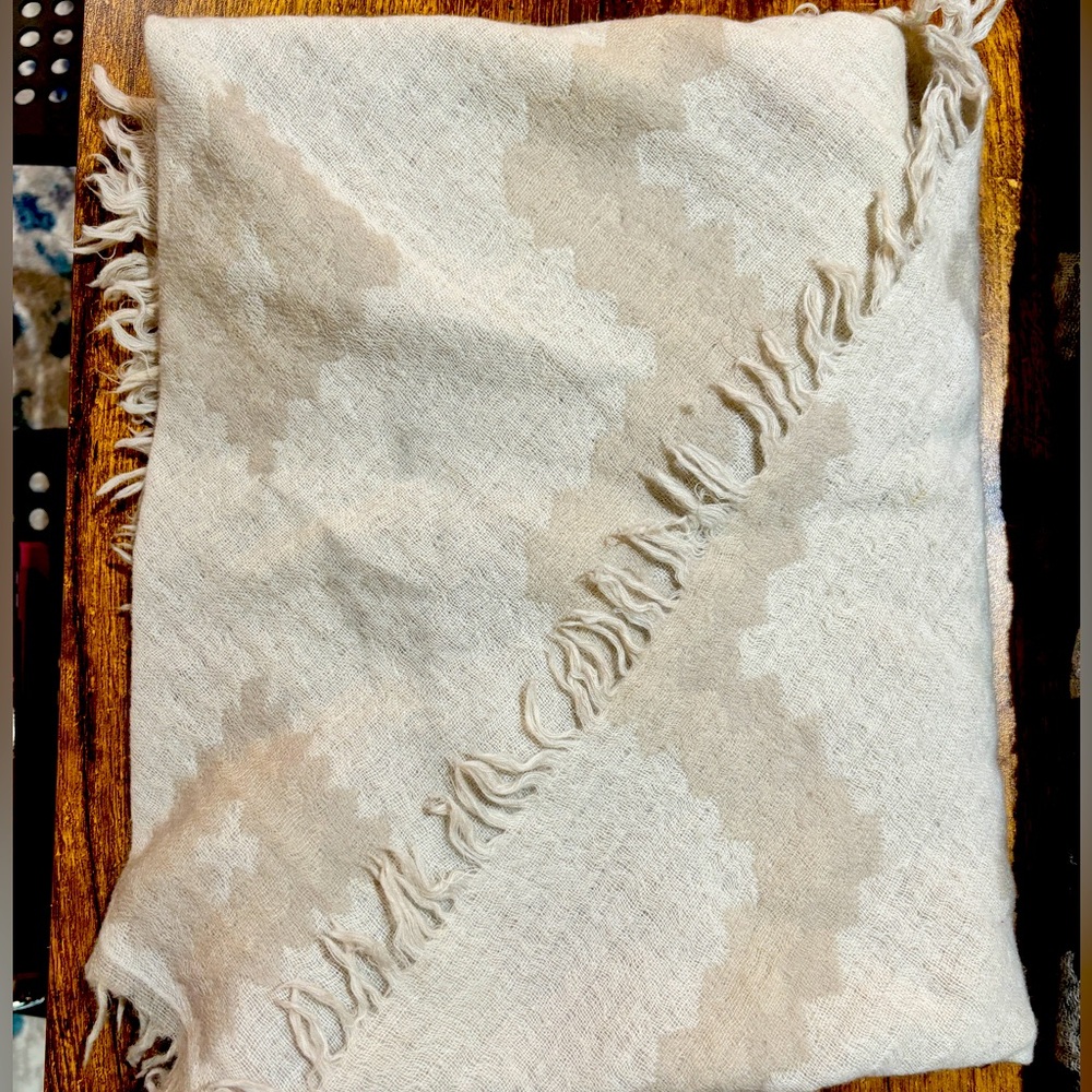 Aritzia TRIANGLE scarf
